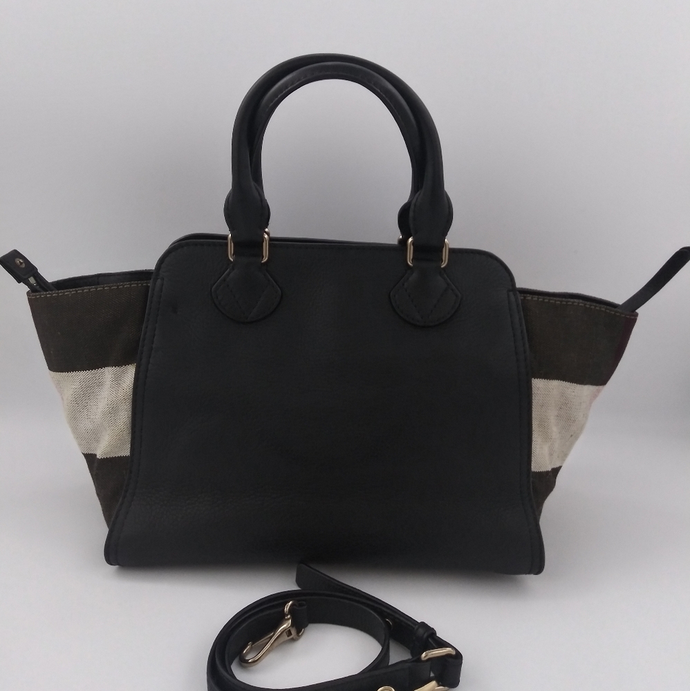 Burberry Harcourt Tote Black - Picture 2 of 11